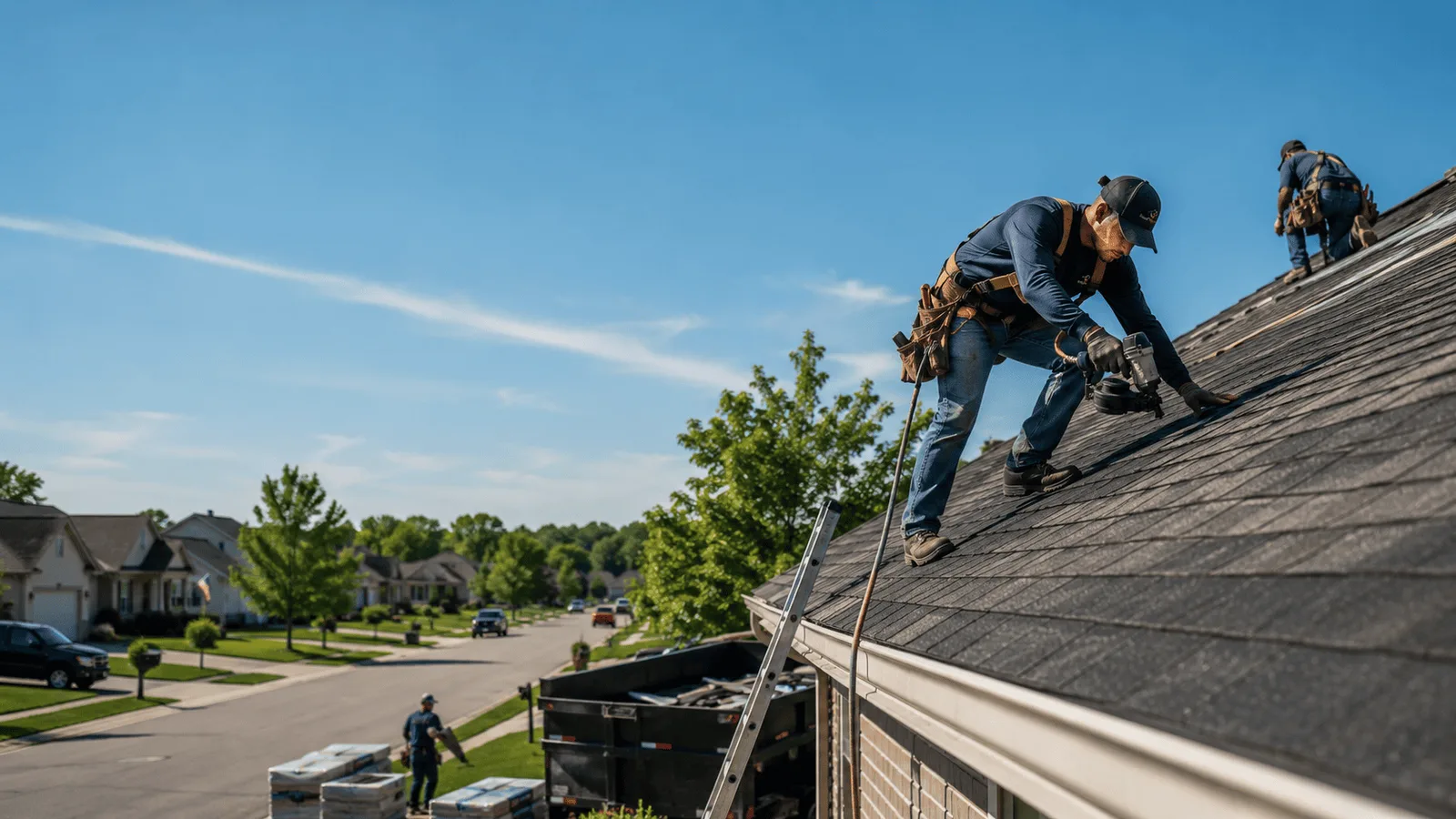 Roof Inspection in South Easton, MA